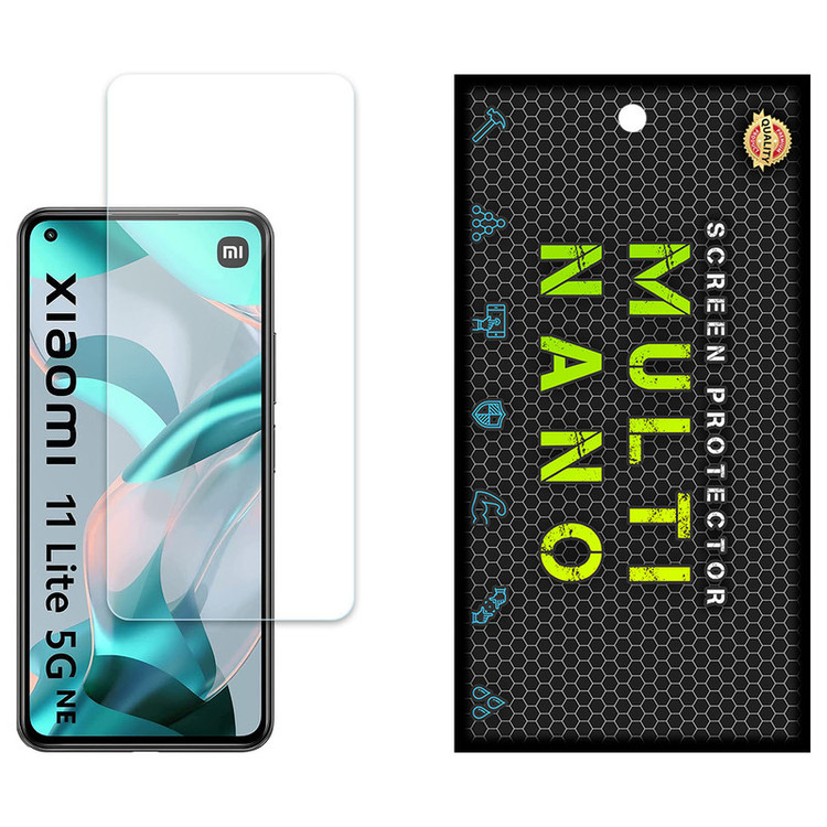 محافظ صفحه نمایش مولتی نانو مدل X-S1N مناسب برای گوشی موبایل شیائومی 11 Lite 5G NE