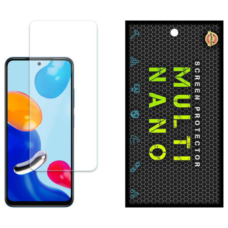 محافظ صفحه نمایش مولتی نانو مدل X-S1N مناسب برای گوشی موبایل شیائومی Redmi Note 11 4G