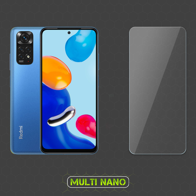 محافظ صفحه نمایش مولتی نانو مدل X-S1N مناسب برای گوشی موبایل شیائومی Redmi Note 11 4G