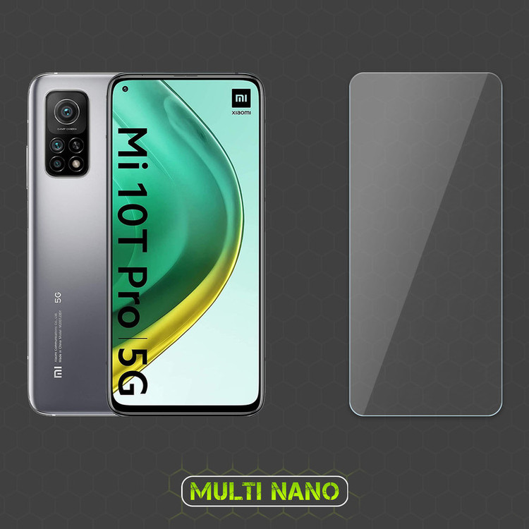 محافظ صفحه نمایش مولتی نانو مدل X-S2N مناسب برای گوشی موبایل شیائومی Mi 10T Pro بسته دو عددی