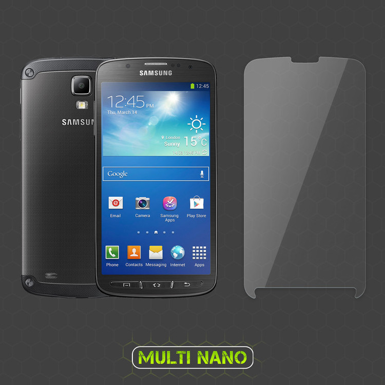 محافظ صفحه نمایش مولتی نانو مدل X-S1N مناسب برای گوشی موبایل سامسونگ Galaxy S4 Active