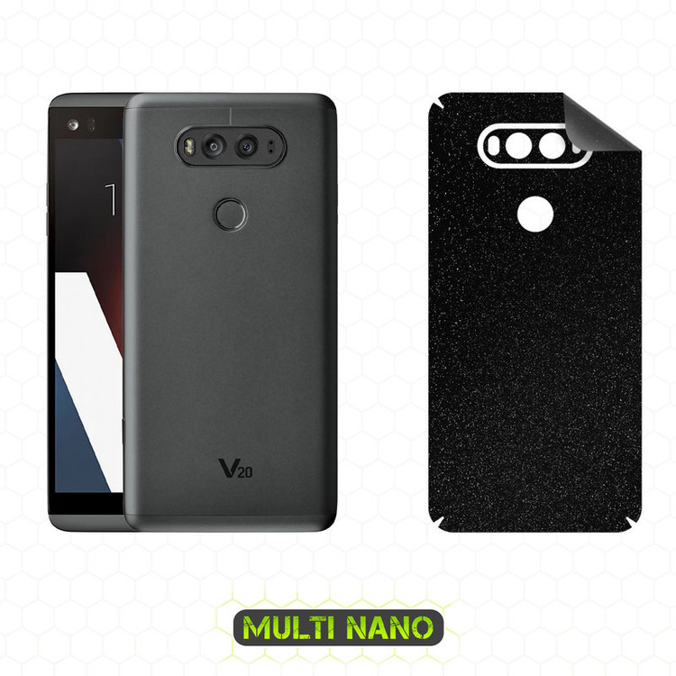 محافظ صفحه نمایش مولتی نانو مدل X-SFG مناسب برای گوشی موبایل ال جی V20 به همراه برچسب پوششی