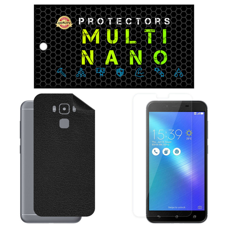 محافظ صفحه نمایش مولتی نانو مدل X-SFL مناسب برای گوشی موبایل ایسوس Zenfone 3 Max 5.5 in / ZC553KL به همراه برچسب پوششی