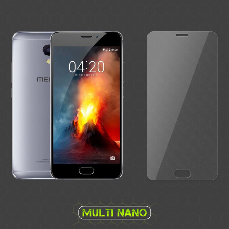 محافظ صفحه نمایش مولتی نانو مدل X-SFG مناسب برای گوشی موبایل میزو M5 Note به همراه برچسب پوششی