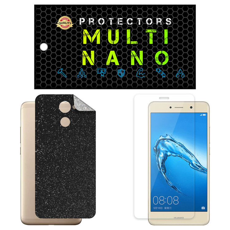 محافظ صفحه نمایش مولتی نانو مدل X-SFG مناسب برای گوشی موبایل هوآوی Y7 Prime 2017 به همراه برچسب پوششی
