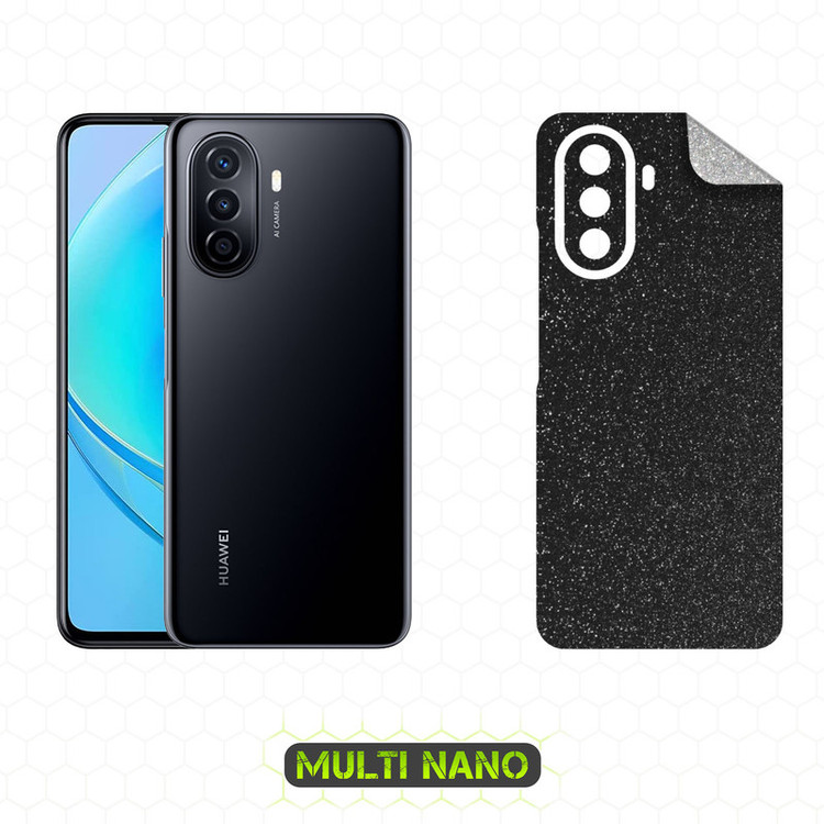محافظ صفحه نمایش مولتی نانو مدل X-SLFG مناسب برای گوشی موبایل هوآوی Nova Y70 به همراه برچسب پوششی پشت و محافظ لنز دوربین
