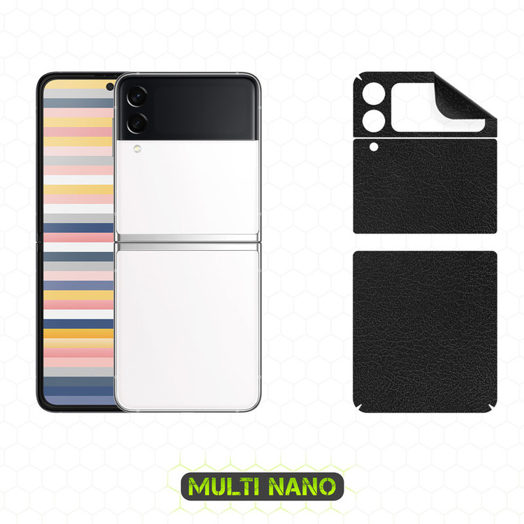 برچسب پوششی مولتی نانو مدل X-F1L مناسب برای گوشی موبایل سامسونگ Galaxy Z Flip 3 5G