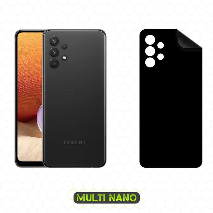 محافظ صفحه نمایش مولتی نانو مدل X-SFM مناسب برای گوشی موبایل سامسونگ Galaxy A32 به همراه برچسب پوششی
