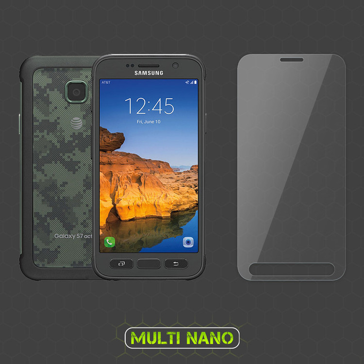 محافظ صفحه نمایش مولتی نانو مدل X-S1N مناسب برای گوشی موبایل سامسونگ Galaxy S7 Active