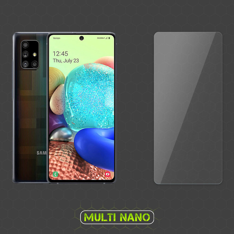 محافظ صفحه نمایش مولتی نانو مدل X-S3N مناسب برای گوشی موبایل سامسونگ Galaxy A71 5G UW بسته سه عددی