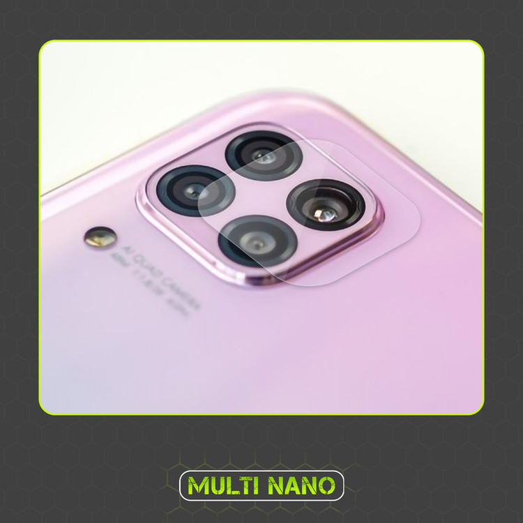 محافظ صفحه نمایش مولتی نانو مدل X-SLFG مناسب برای گوشی موبایل هوآوی Nova 7i به همراه برچسب پوششی و محافظ لنز دوربین