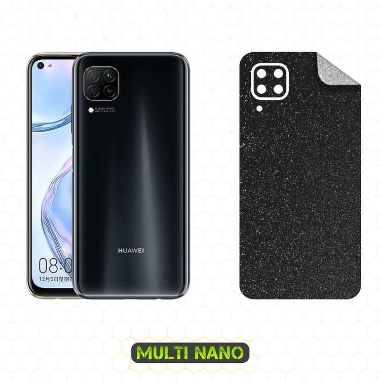 محافظ صفحه نمایش مولتی نانو مدل X-SLFG مناسب برای گوشی موبایل هوآوی Nova 7i به همراه برچسب پوششی و محافظ لنز دوربین