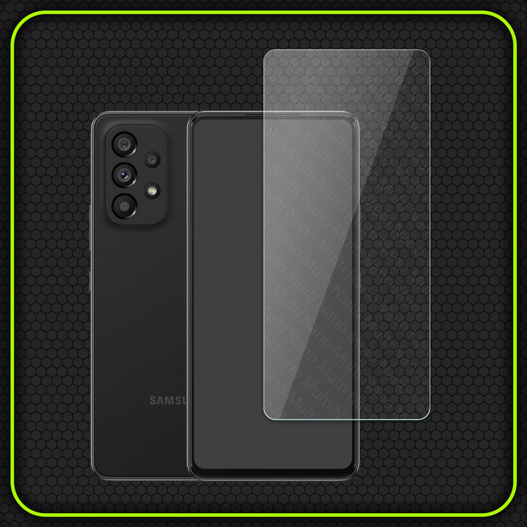 برچسب پوششی مولتی نانو مدل X-F1G-S مناسب برای گوشی موبایل سامسونگ Galaxy A53 به همراه محافظ صفحه نمایش