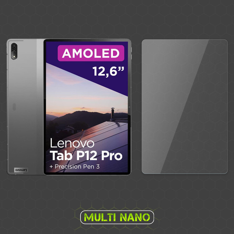 محافظ صفحه نمایش مولتی نانو مدل X-S2N مناسب برای تبلت لنوو Tab P12 Pro / TB-Q706 بسته دو عددی
