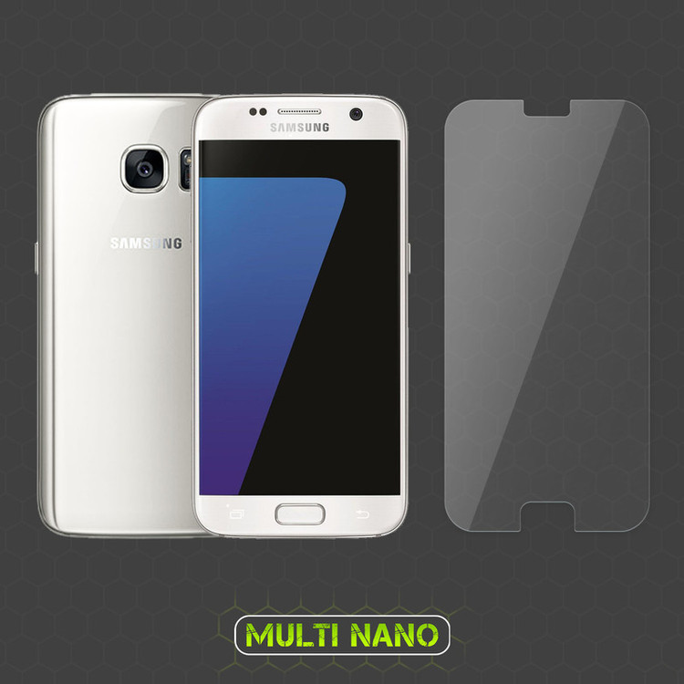 محافظ صفحه نمایش مولتی نانو مدل X-SFC مناسب برای گوشی موبایل سامسونگ Galaxy S7 به همراه برچسب پوششی