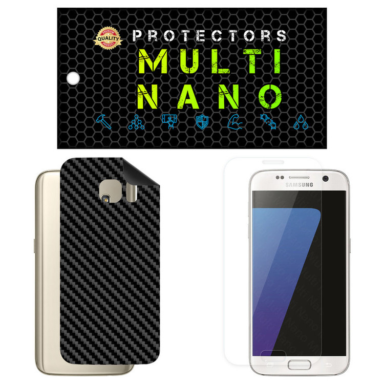 محافظ صفحه نمایش مولتی نانو مدل X-SFC مناسب برای گوشی موبایل سامسونگ Galaxy S7 به همراه برچسب پوششی