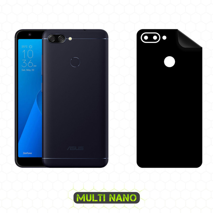 محافظ صفحه نمایش مولتی نانو مدل X-SFM مناسب برای گوشی موبایل ایسوس Zenfone Max Plus M1 / ZB570TL به همراه برچسب پوششی