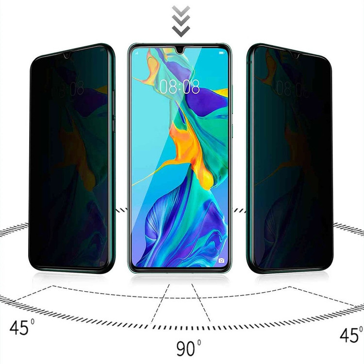 محافظ صفحه نمایش حریم شخصی بادیگارد مدل PX مناسب برای گوشی موبایل شیائومی Redmi Note 8 Pro
