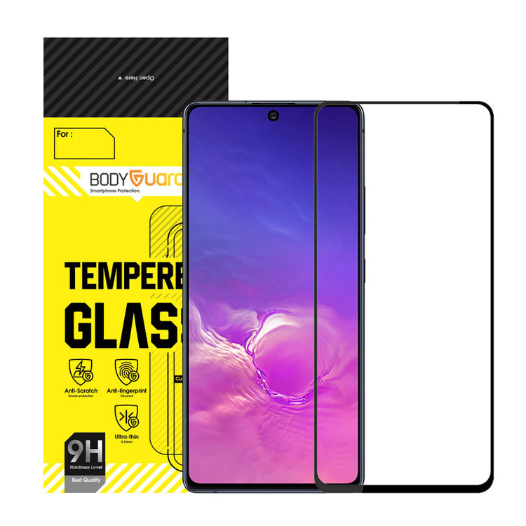 محافظ صفحه نمایش بادیگارد مدل FS مناسب برای گوشی موبایل سامسونگ Galaxy S10 Lite