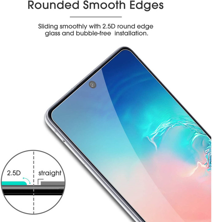 محافظ صفحه نمایش بادیگارد مدل FS مناسب برای گوشی موبایل سامسونگ Galaxy S10 Lite