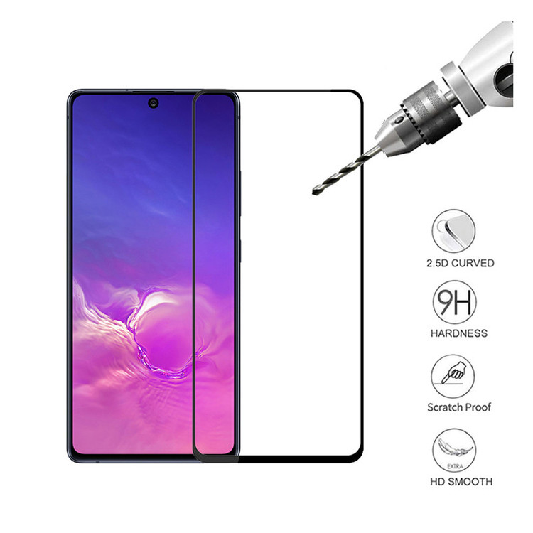 محافظ صفحه نمایش بادیگارد مدل FS مناسب برای گوشی موبایل سامسونگ Galaxy S10 Lite