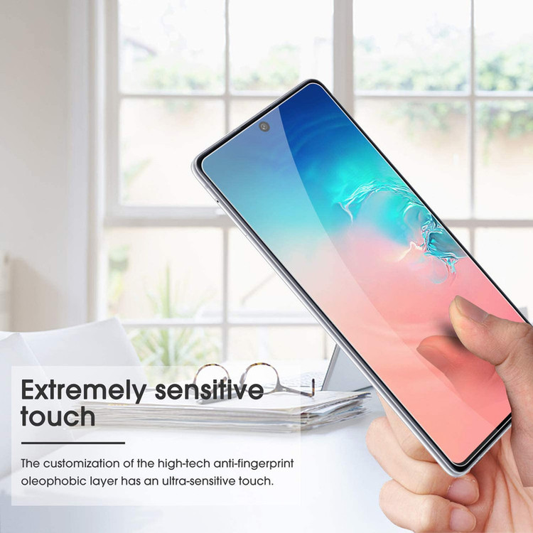 محافظ صفحه نمایش بادیگارد مدل FS مناسب برای گوشی موبایل سامسونگ Galaxy S10 Lite