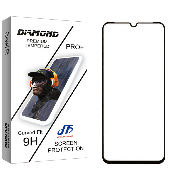 محافظ صفحه نمایش جی اف مدل Diamond مناسب برای گوشی موبایل سامسونگ Galaxy A14 4G