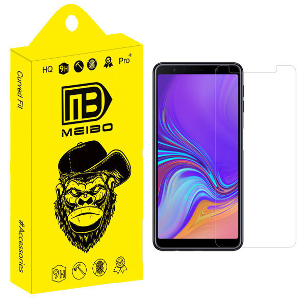 محافظ صفحه نمایش شیشه ای میبو مدل Lucid مناسب برای گوشی موبایل سامسونگ Galaxy A7 2018 / A750