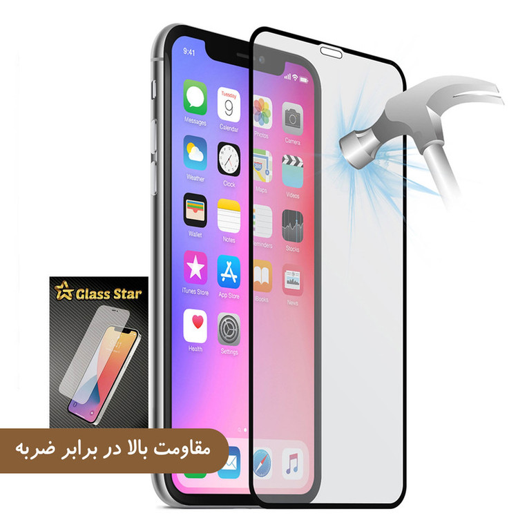 محافظ صفحه نمایش گلس استار مدل Ful-EG مناسب برای گوشی موبایل شیائومی 12 / 12X
