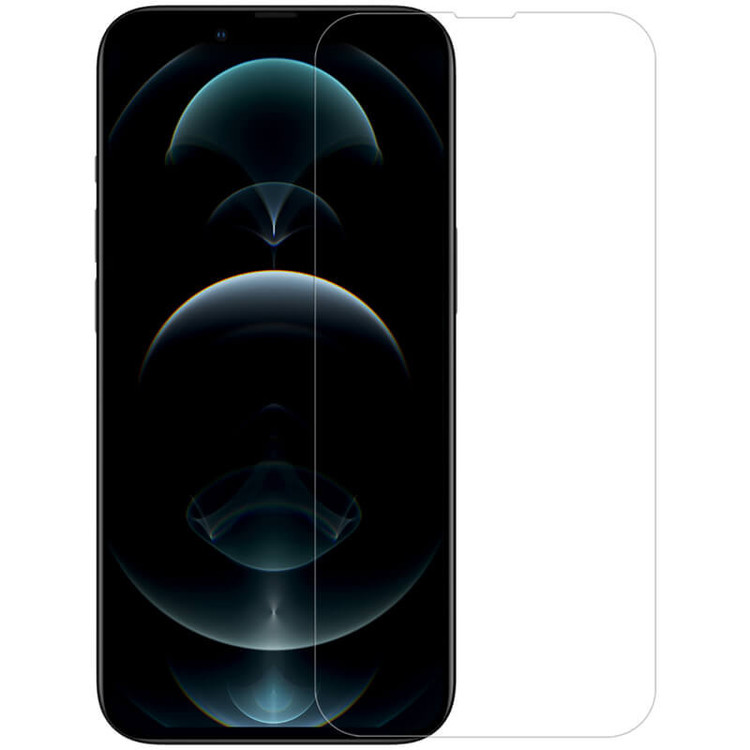 محافظ صفحه نمایش 5D بوف مدل FP33 مناسب برای گوشی موبایل اپل Iphone 13