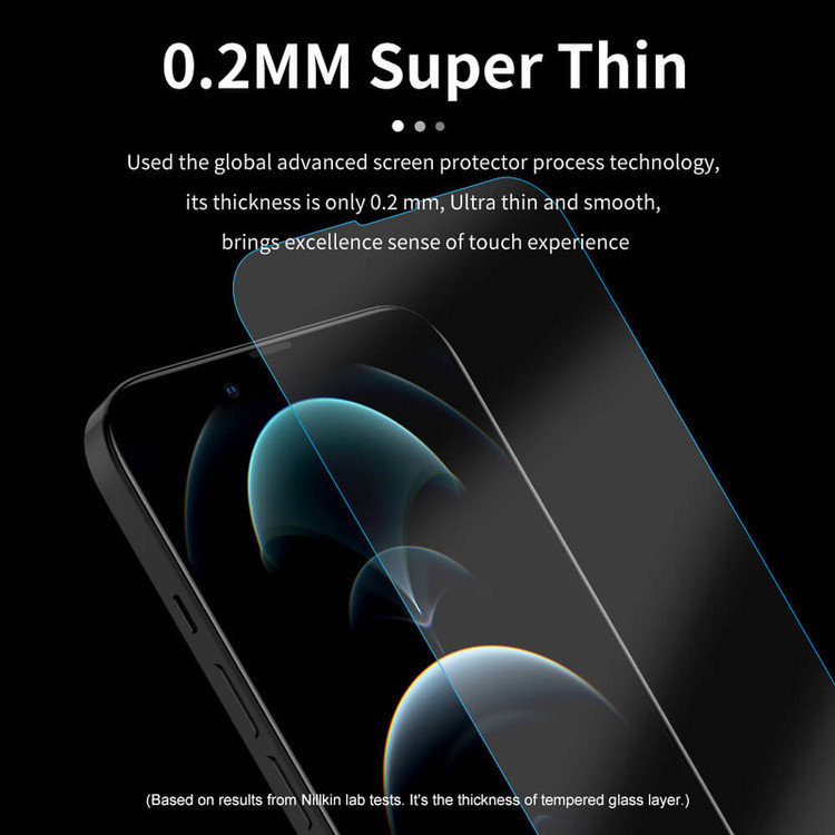 محافظ صفحه نمایش 5D بوف مدل FP33 مناسب برای گوشی موبایل اپل Iphone 13