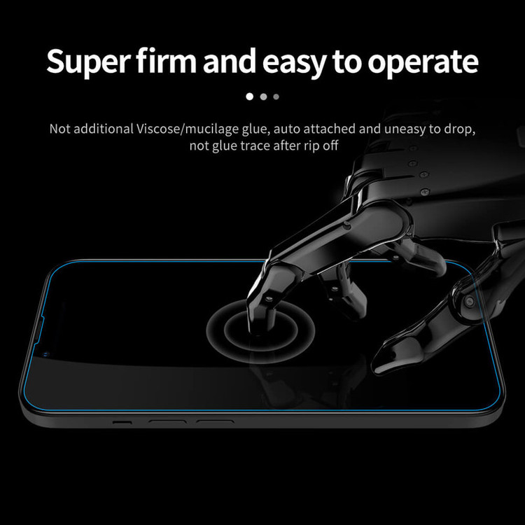 محافظ صفحه نمایش 5D بوف مدل FP33 مناسب برای گوشی موبایل اپل Iphone 13