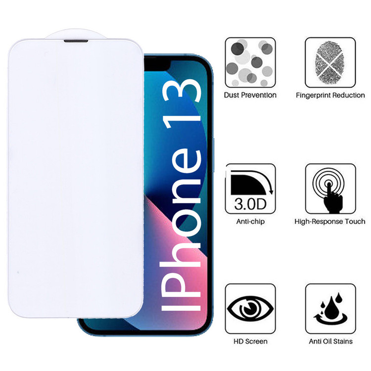 محافظ صفحه نمایش 5D بوف مدل FP33 مناسب برای گوشی موبایل اپل Iphone 13