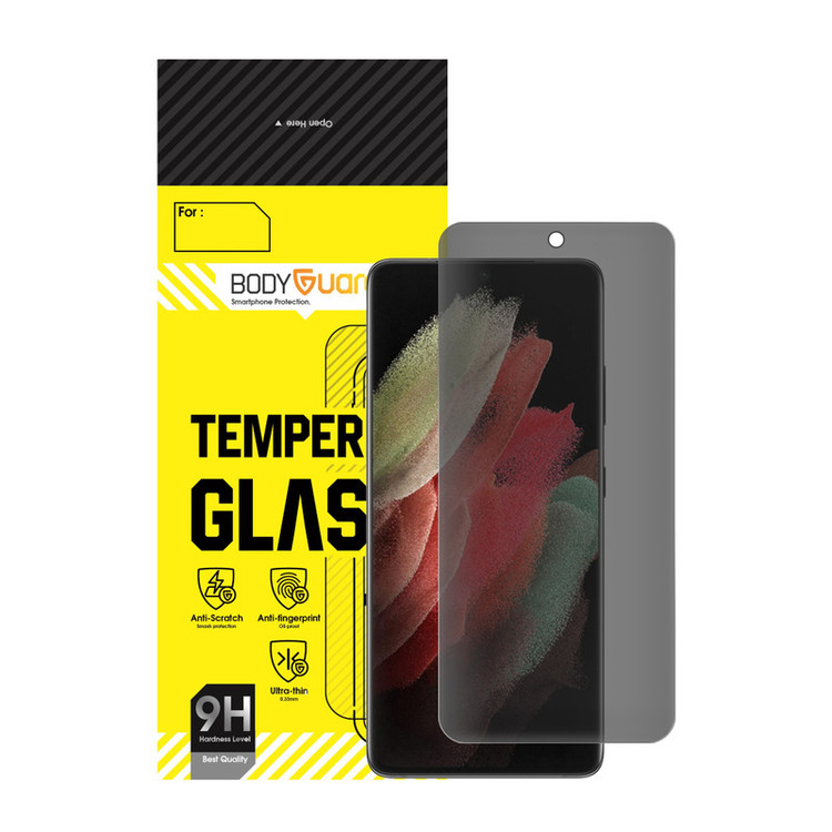محافظ صفحه نمایش حریم شخصی بادیگارد مدل HydroGel مناسب برای گوشی موبایل سامسونگ Galaxy S21 Ultra