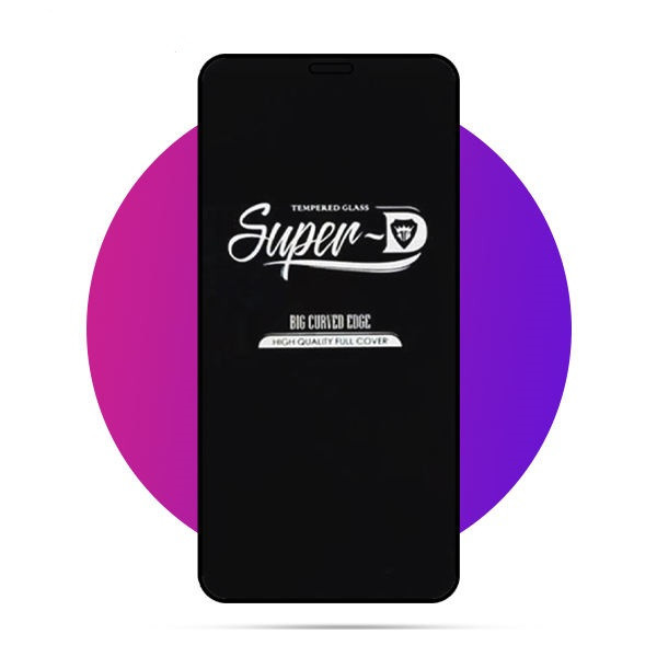 محافظ صفحه نمایش مدل Super D مناسب برای گوشی موبایل اپل iPhone 12 Pro