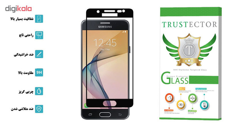 محافظ صفحه نمایش تراستکتور مدل GSS مناسب برای گوشی موبایل سامسونگ Galaxy J5 Prime