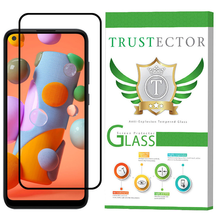 محافظ صفحه نمایش تراستکتور مدل GSS مناسب برای گوشی موبایل سامسونگ Galaxy A11