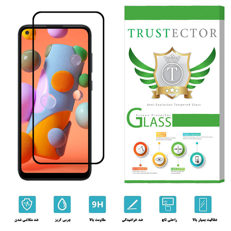 محافظ صفحه نمایش تراستکتور مدل GSS مناسب برای گوشی موبایل سامسونگ Galaxy A11