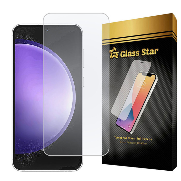 محافظ صفحه نمایش ساده گلس استار مدل SIMPLS مناسب برای گوشی موبایل سامسونگ Galaxy S23 FE