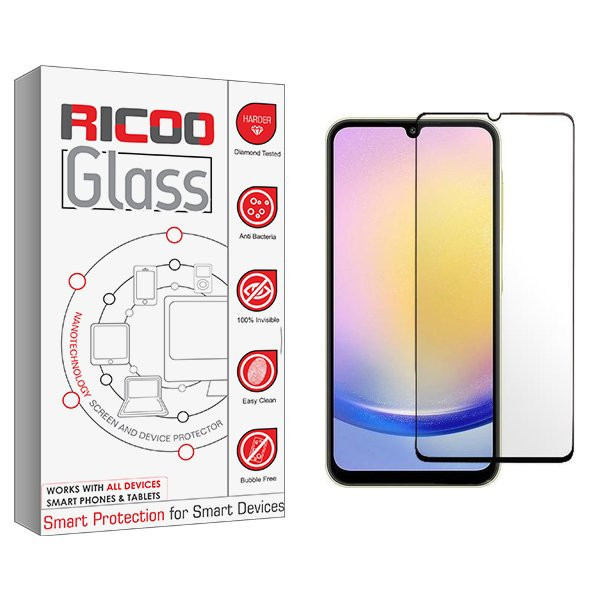 محافظ صفحه نمایش شیشه ای ریکو مدل RiC2 cactus مناسب برای گوشی موبایل سامسونگ Galaxy A15