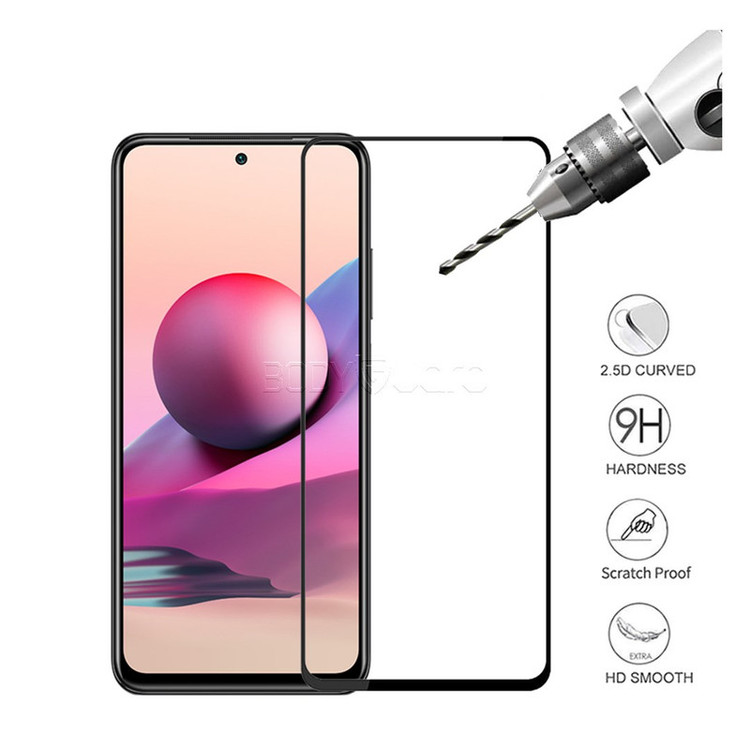 محافظ صفحه نمایش بادیگارد مدل FX مناسب برای گوشی موبایل شیائومی Redmi Note 10s