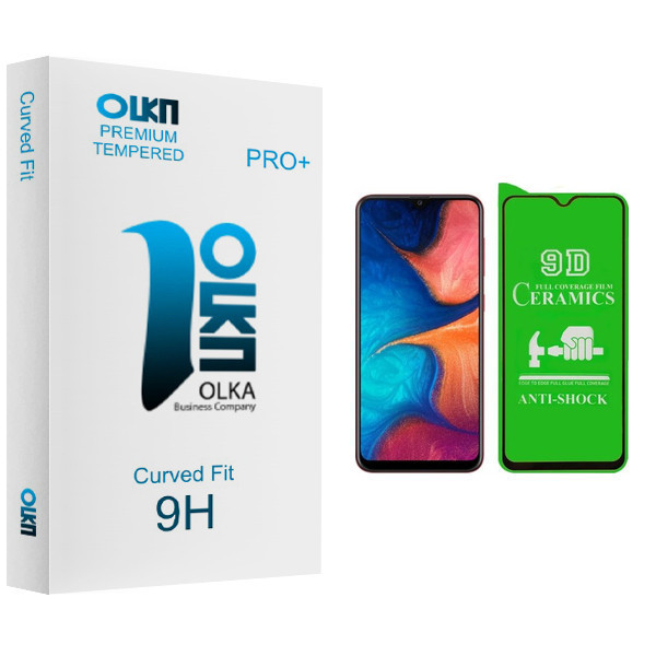محافظ صفحه نمایش سرامیکی الکا مدل Premium glass مناسب برای گوشی موبایل سامسونگ Galaxy A50
