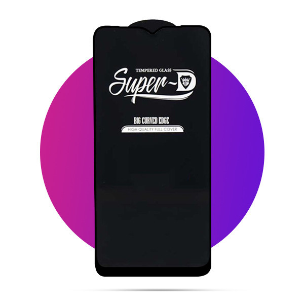 محافظ صفحه نمایش مدل SUPER-D مناسب برای گوشی موبایل سامسونگ Galaxy A10s