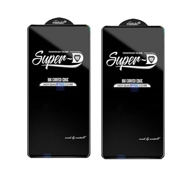 محافظ صفحه نمایش اسپایدر مدل SUPER-D مناسب برای گوشی موبایل اپل iPhone 13 بسته 2 عددی