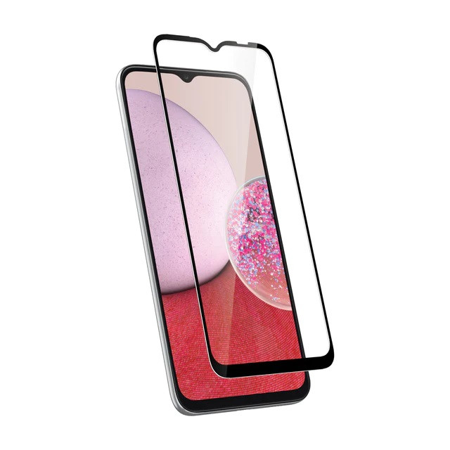 محافظ صفحه نمایش شیشه ای مدل FS مناسب برای گوشی موبایل سامسونگ Galaxy A14 4G / 5G