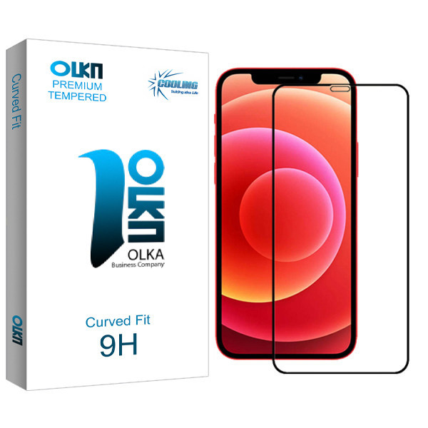 محافظ صفحه نمایش کولینگ مدل Olka glass مناسب برای گوشی موبایل اپل Iphone 12/12Pro