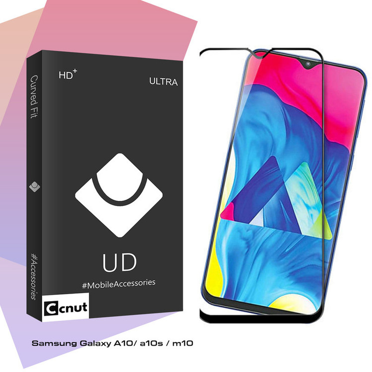 محافظ صفحه نمایش سرامیکی کوکونات مدل UD Black مناسب برای گوشی موبایل سامسونگ Galaxy A10/ a10s / m10
