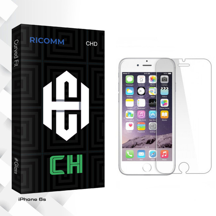 محافظ صفحه نمایش ریکام مدل CH glass مناسب برای گوشی موبایل اپل iPhone 6s