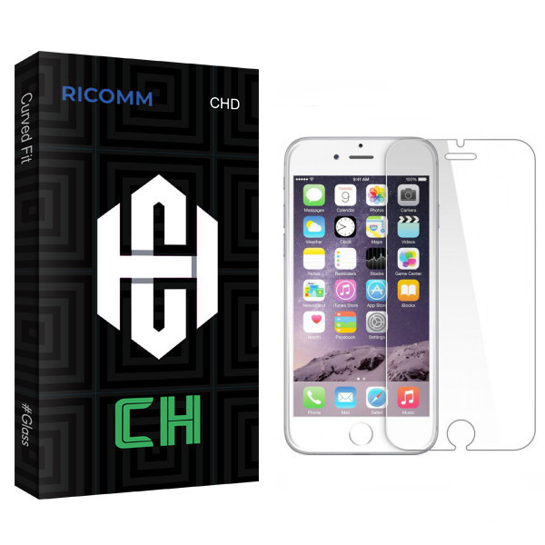محافظ صفحه نمایش ریکام مدل CH glass مناسب برای گوشی موبایل اپل iPhone 6s