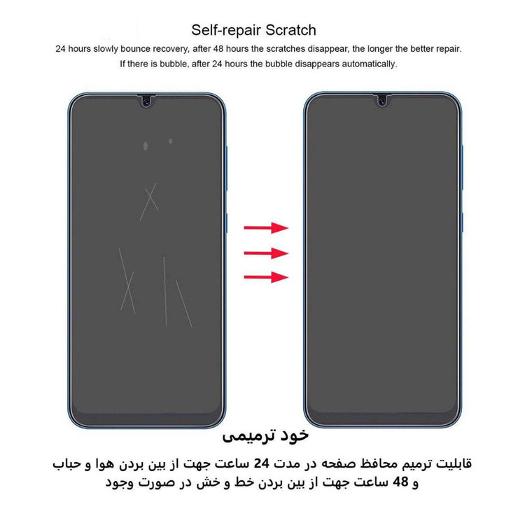محافظ صفحه نمایش مات بوف مدل HgM15 مناسب برای گوشی موبایل سامسونگ Galaxy A52s/A51 5G